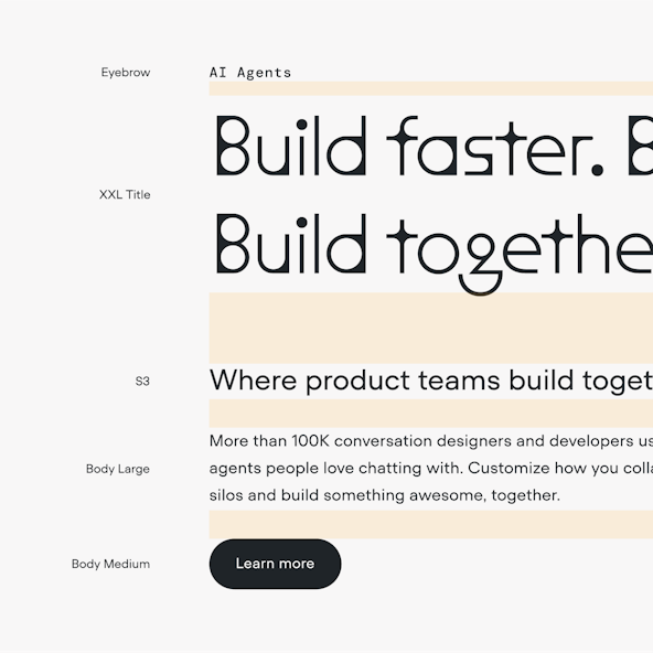 Voiceflow Type Stack
