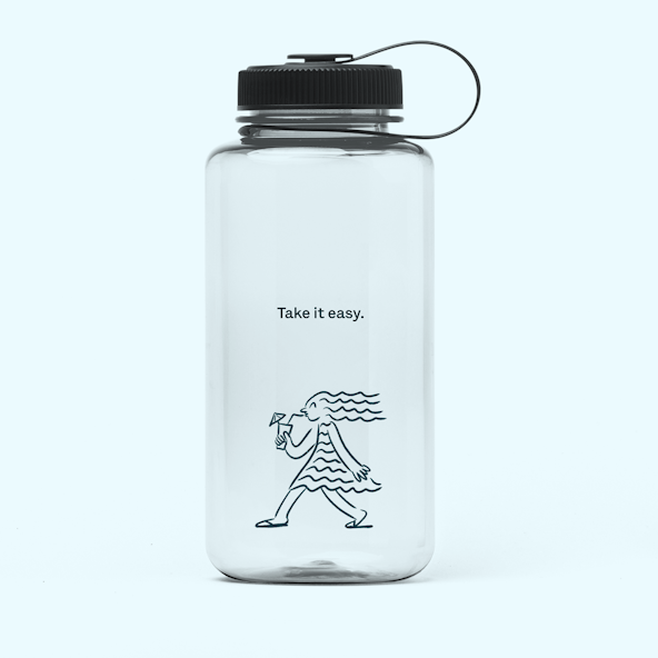 Waterbottle 1300